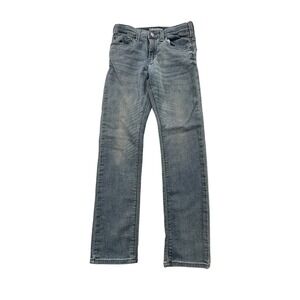 Denizen By Levi's Blue Jeans Women's Size‎ 14 5 Pocket Slim Fit EUC